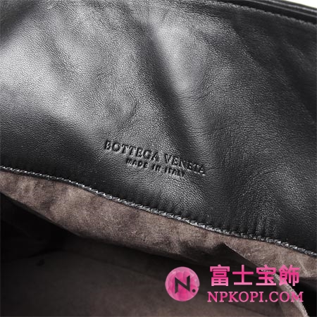 ボッテガヴェネタ/BOTTEGA VENETA/ レザートートバッグ /ブラック222322 v0016 8175 